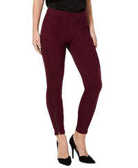 Hue - Seamed Zip Skimmer Leggings