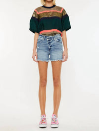 Kancan - Carnelia High Rise Shorts