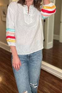 Multiples - Ribbon Trim Popover