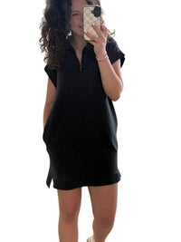 Hyfve - On The Go Half Zip Dress