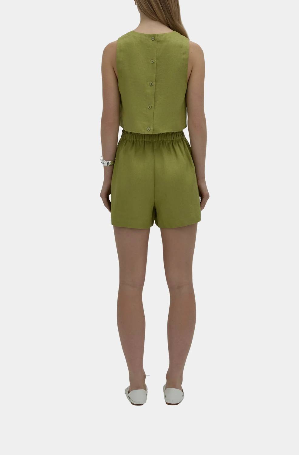 Nude Lucy - Theo Linen Short