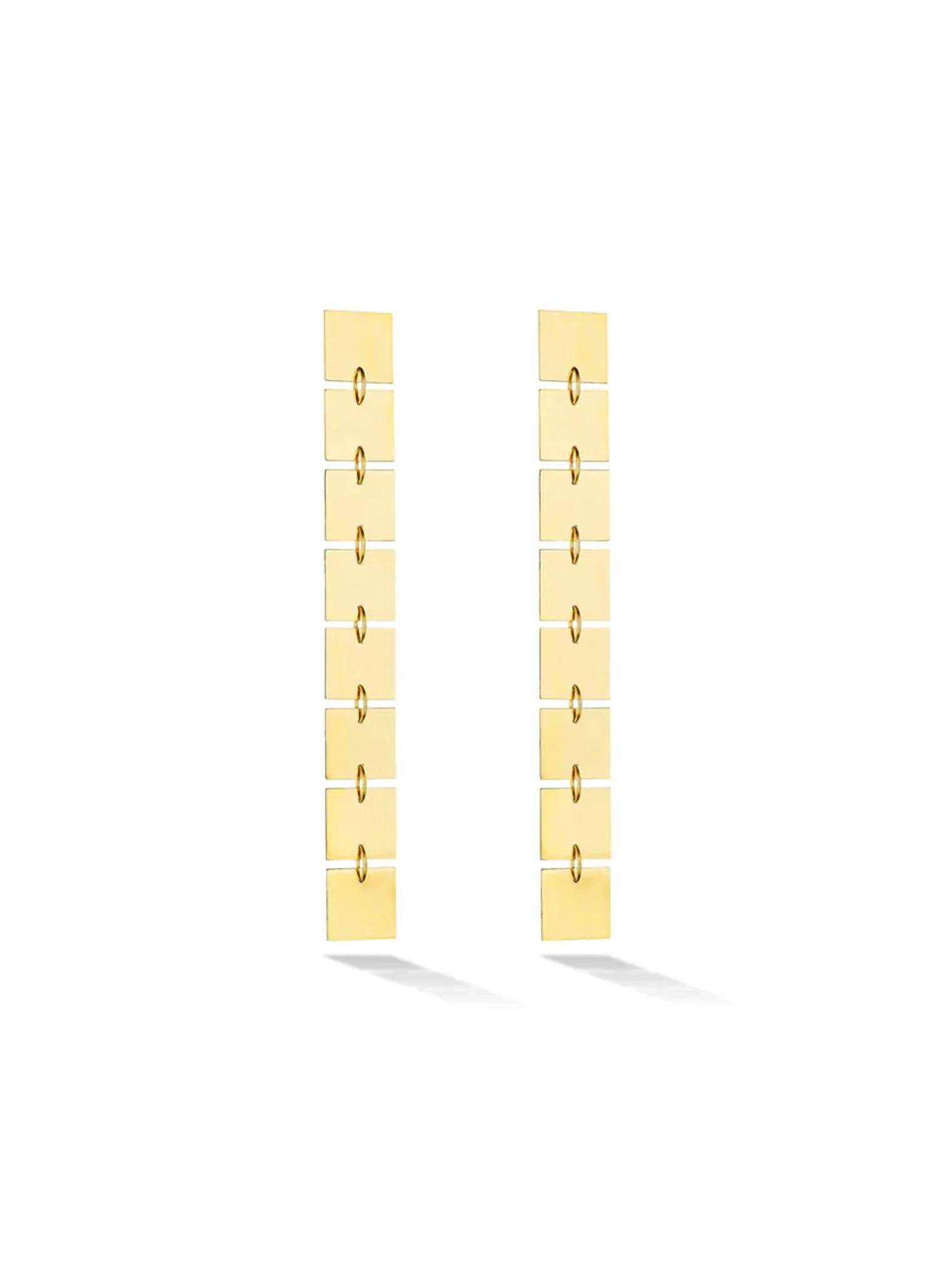 Cadar - Women's Foundation Drop Earrings