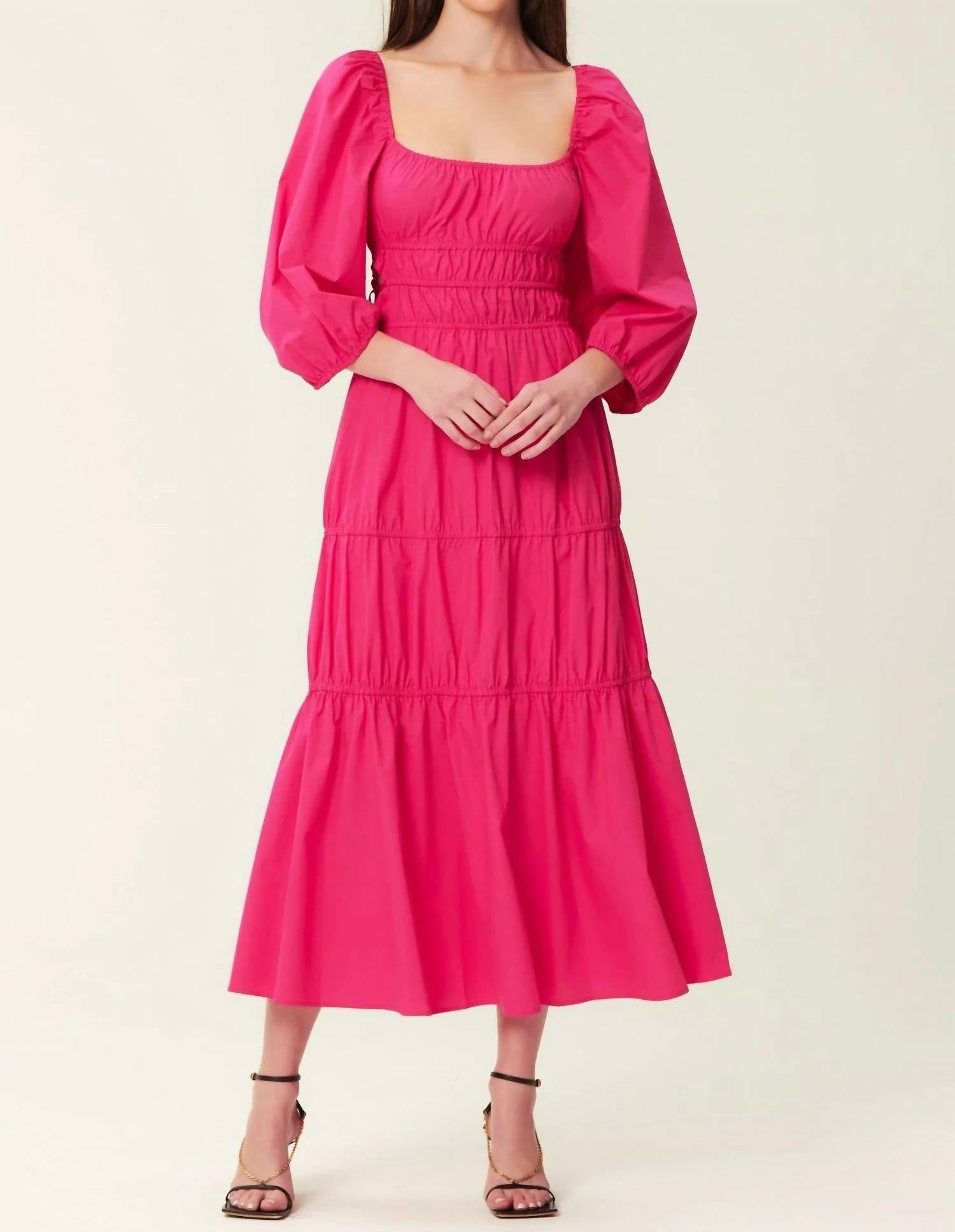 Nicholas - Women's Henna Dress