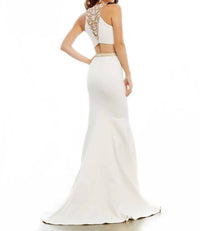 Mac Duggal - TWO-PIECE MERMAID GOWN