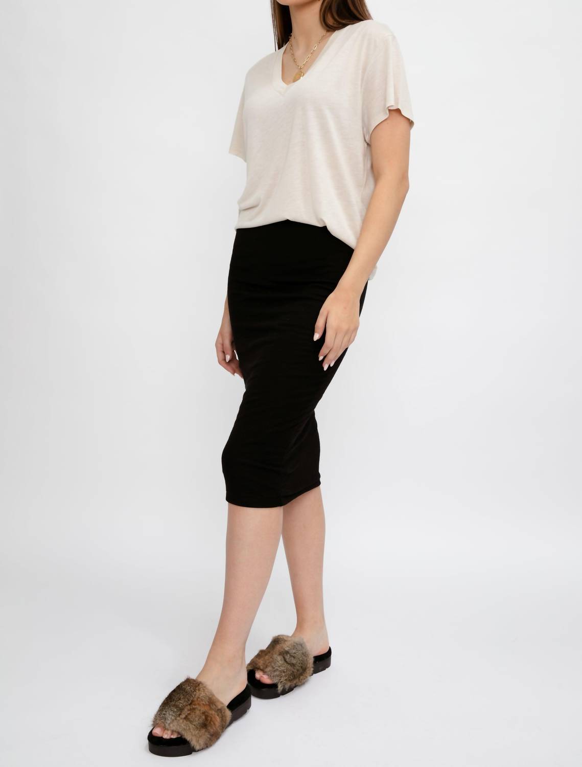 Iro - Edern V-neck Tee