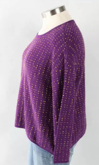 Liv By Habitat - Textured Dot Swing Sweater