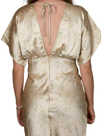 By Together - Joslyn Floral Satin Midi Dress