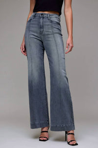 Hidden - Happi Pintuck Denim Jeans