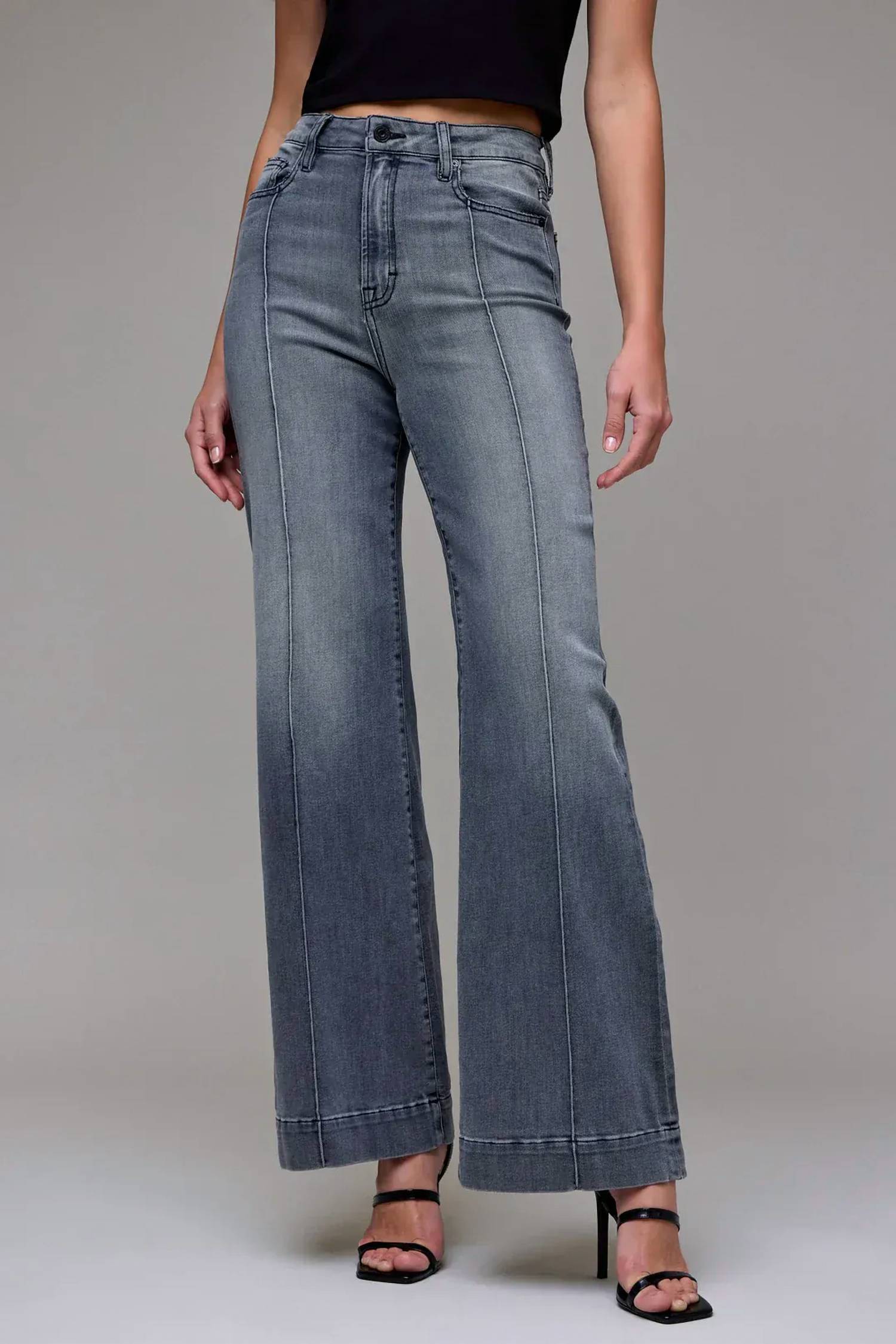 Hidden - Happi Pintuck Denim Jeans