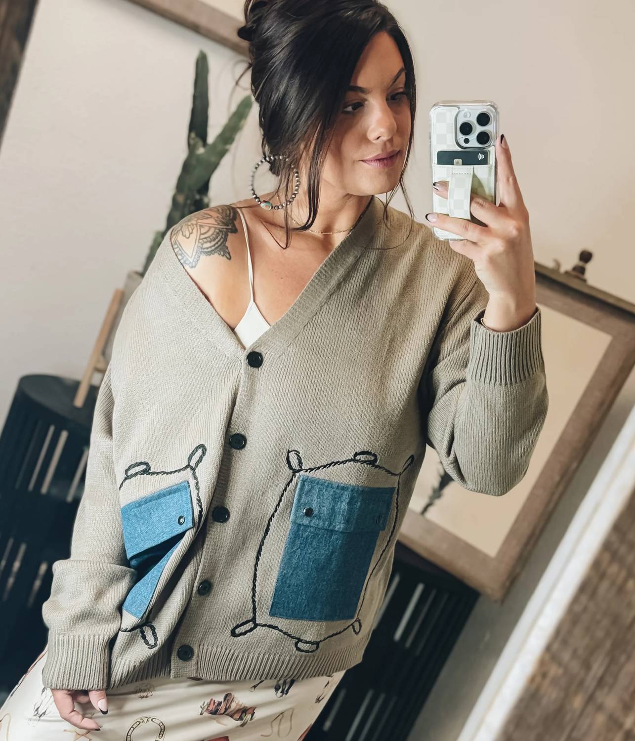 2Flyco - Cattle Babe Cardigan