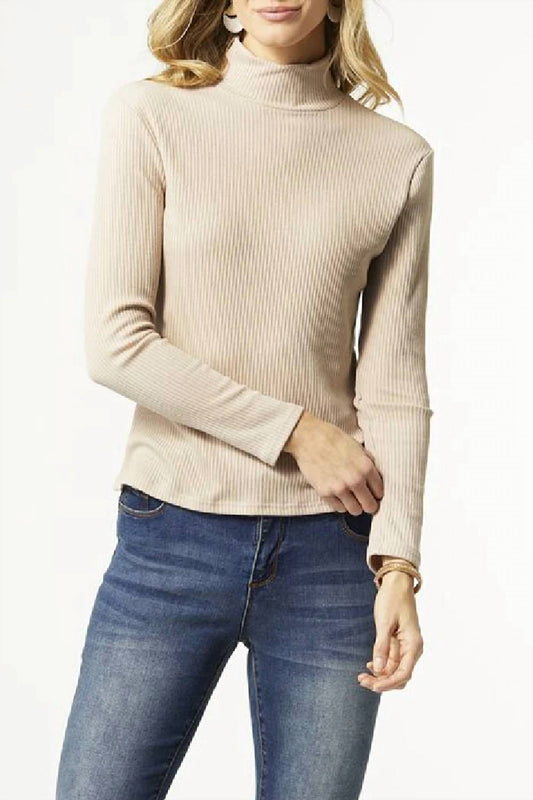 Coco + Carmen - Hazel Ribbed Top