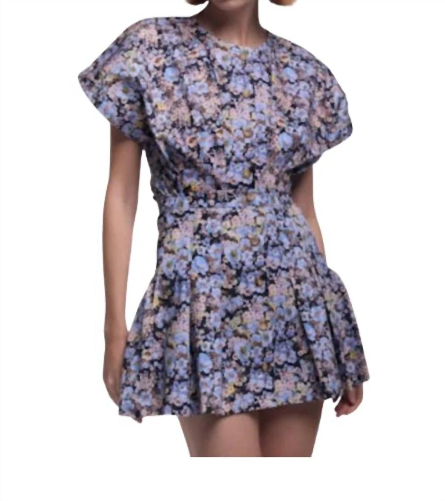 Kika Vargas - Rebe Mini Skirt