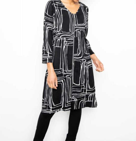 Liv By Habitat - Tencel Zip Front Dress/Duster