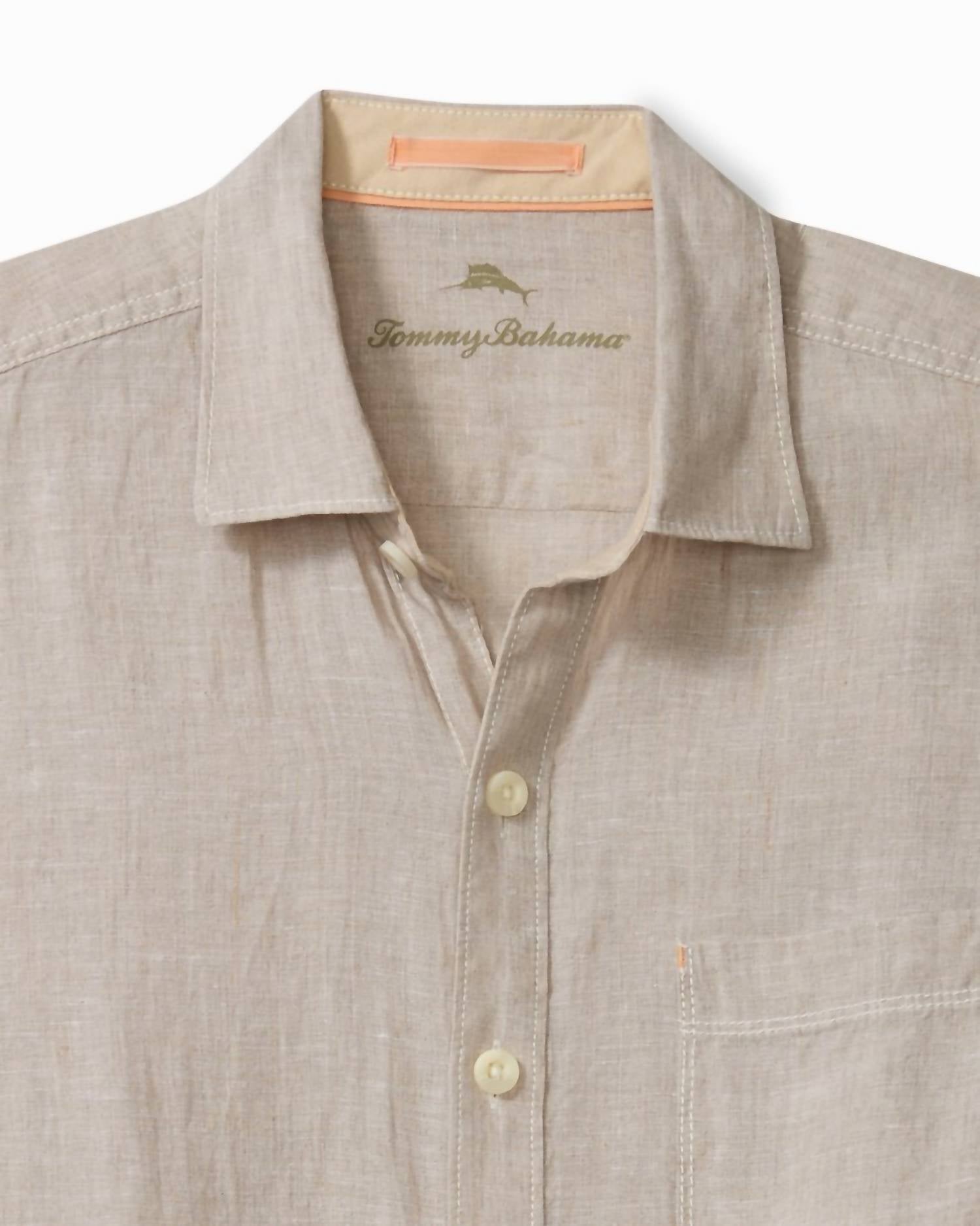 Tommy Bahama - Men's Long Sleeve Paradise Breezer Shirt