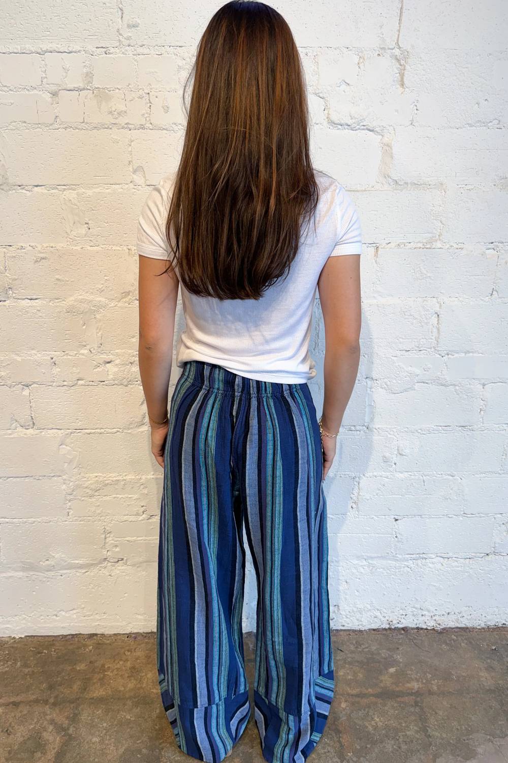 Free People - Days End Linen Pants