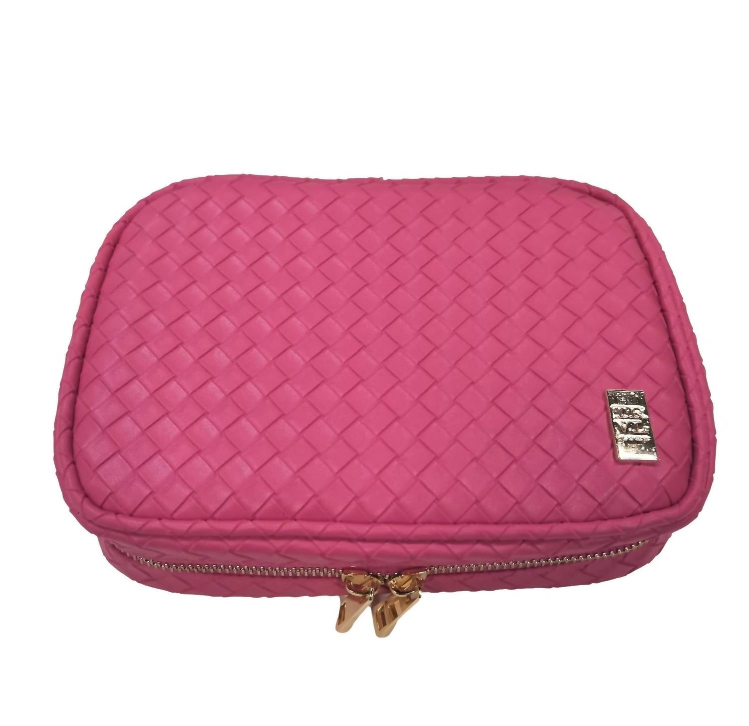 Trvl Design - Luxe Woven Zip Around Bag
