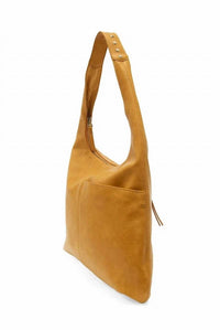 Joy Susan - Women's Harley Faux Leather Studded Hobo Bag
