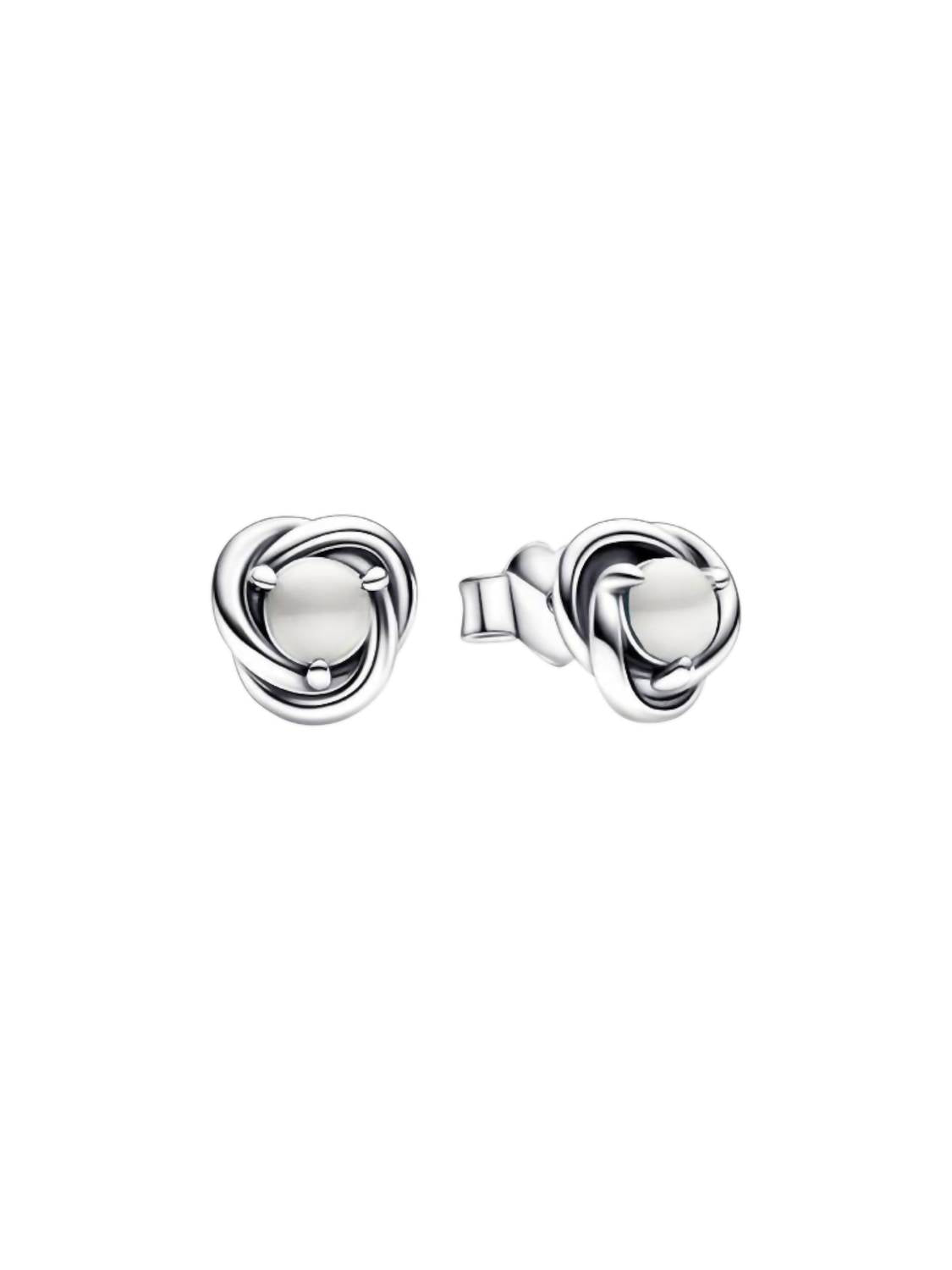 Pandora - Eternity Circle Stud Earrings