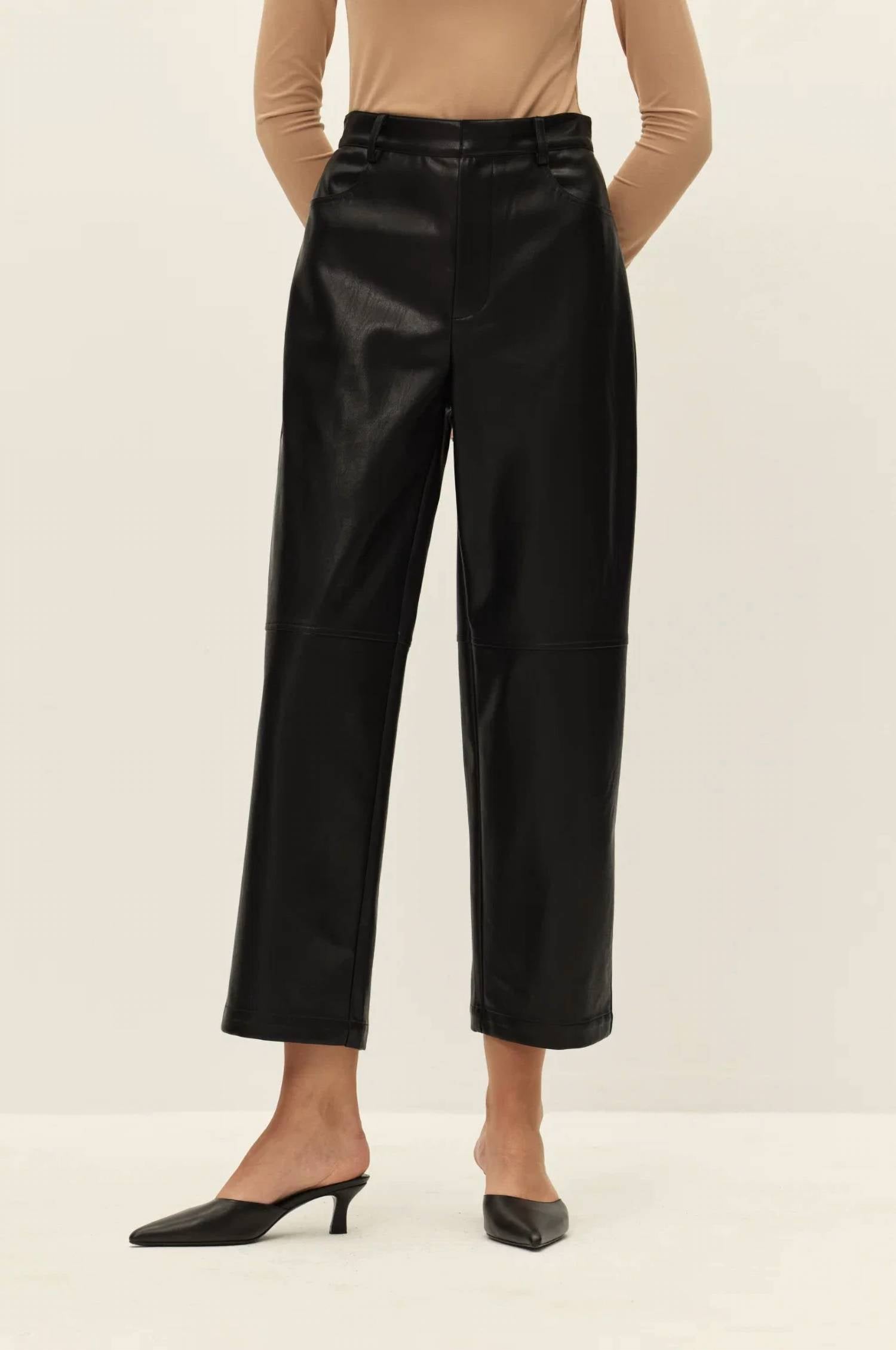 Elodie - Parker Vegan Leather Pants