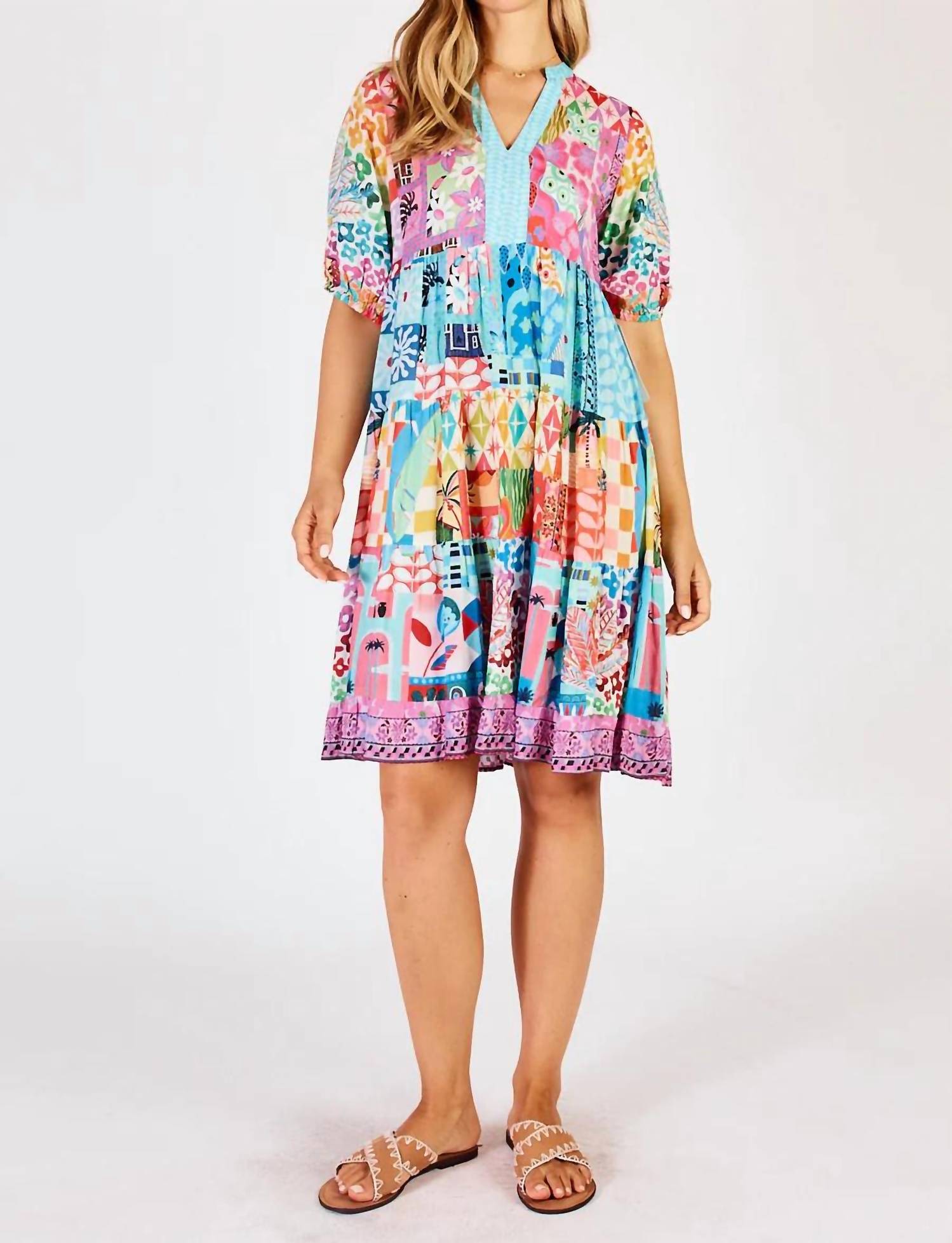 Lula Soul - Aliah Tiered Dress