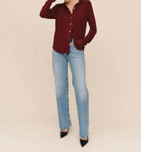 Bella Dahl - Mixed Button Down Shirt
