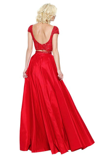 Sherri Hill - Two-Piece Set Prom Dress