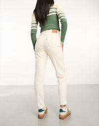 Levi'S - High Waisted Mom Jean Corduroy Pants