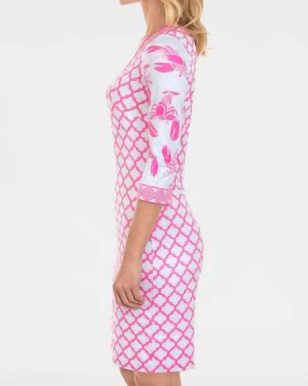 Gretchen Scott - Lobster Soup Dress