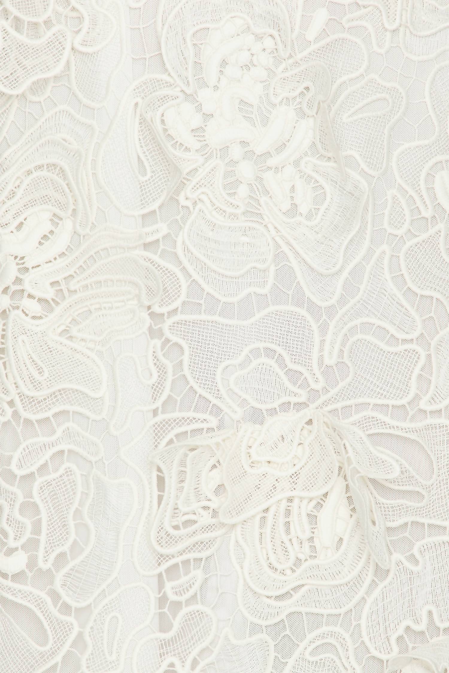 Jonathan Simkhai - Dahlia Lace Midi Dress