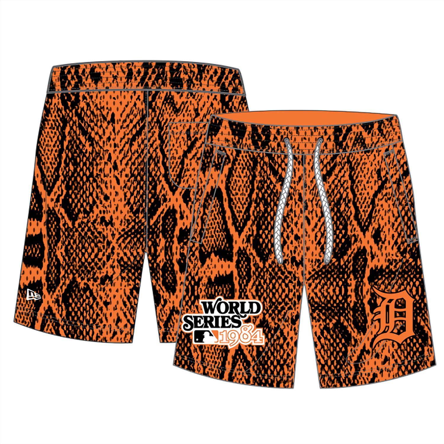 New Era - Men's Detroit Tigers Summer Pop Shorts