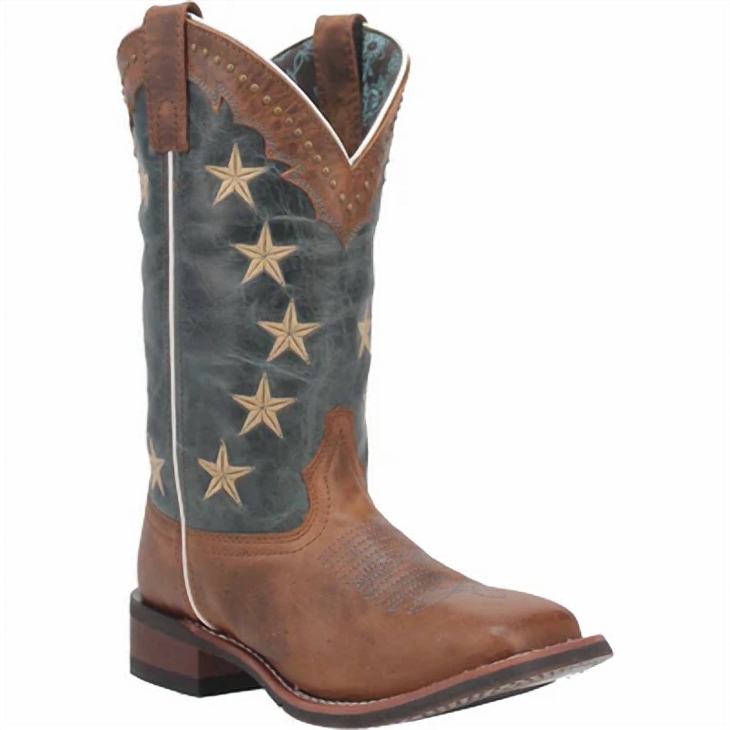 Dan Post. - Women's Laredo Early Star Square Toe Boots