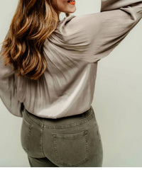 Current Air - Niki Long Sleeve Blouse