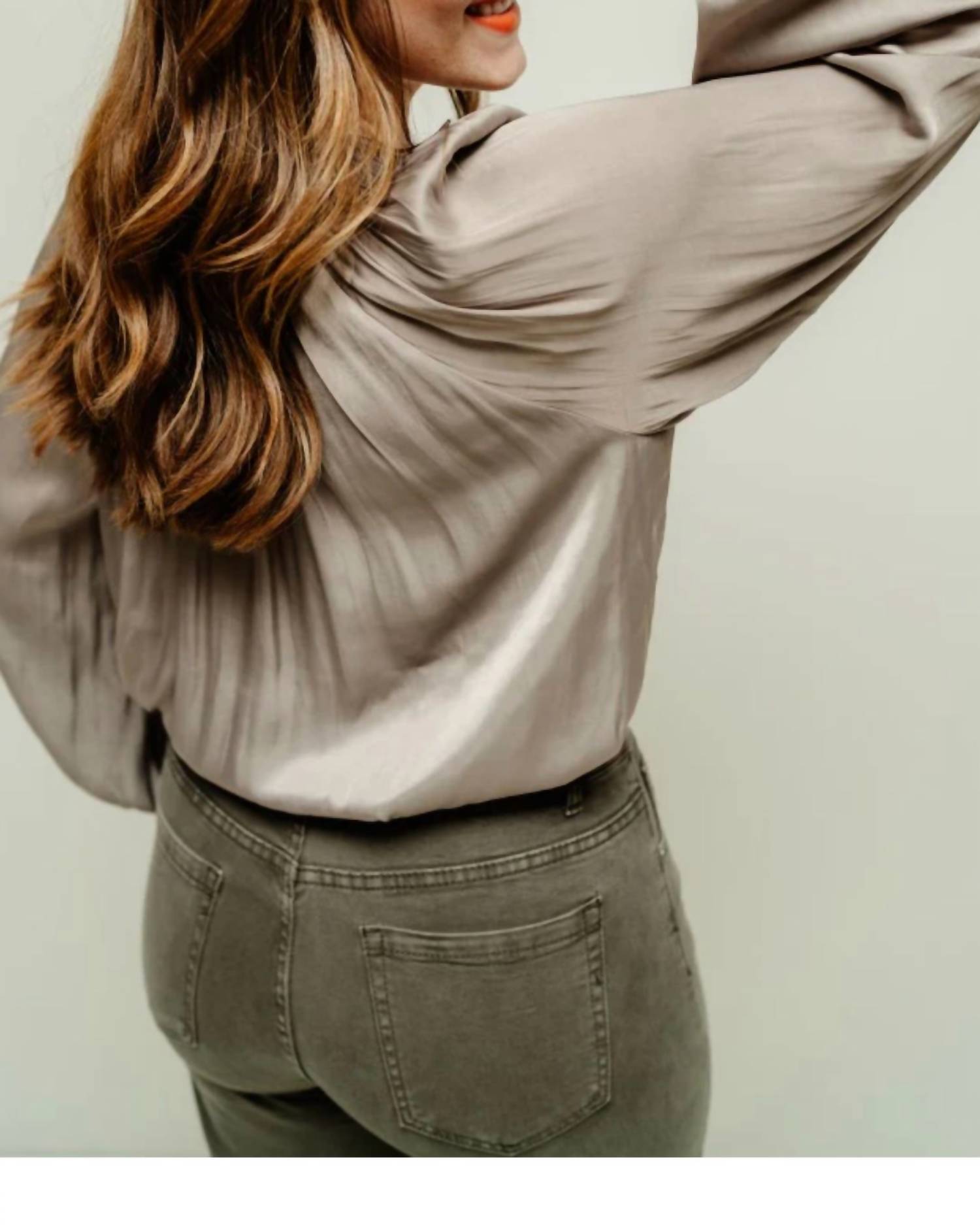 Current Air - Niki Long Sleeve Blouse
