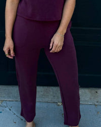 Mono B - Laguna Soft Drape Cropped Pants