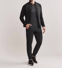 RHONE Altitude Cargo Pants in black - men's pants - detail view