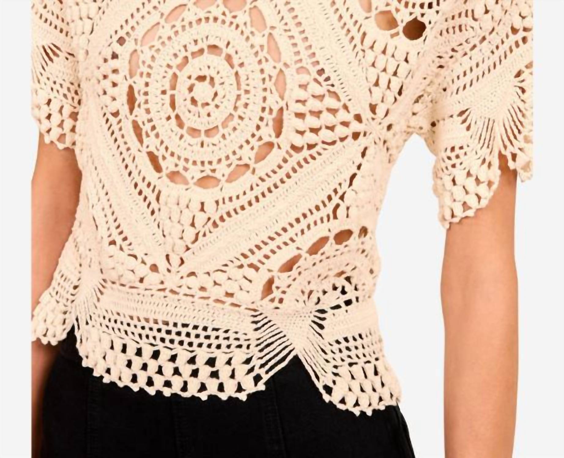 Ulla Johnson - Maddalena Crocheted Top