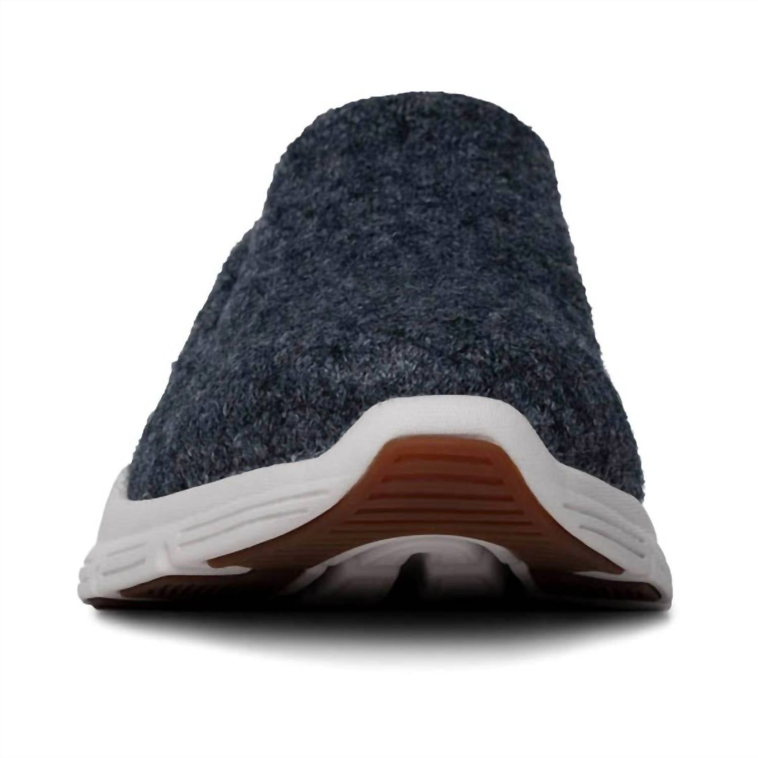 Dr. Comfort Shoes Women’s Meadow Wool Slip On Shoes in gray - women's sneaker - alternate view
