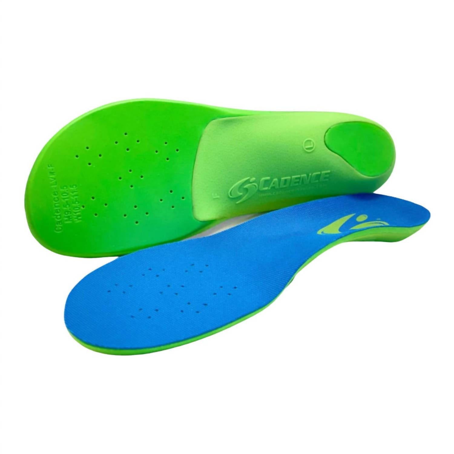 Cadence Insoles - Low Volume Insoles