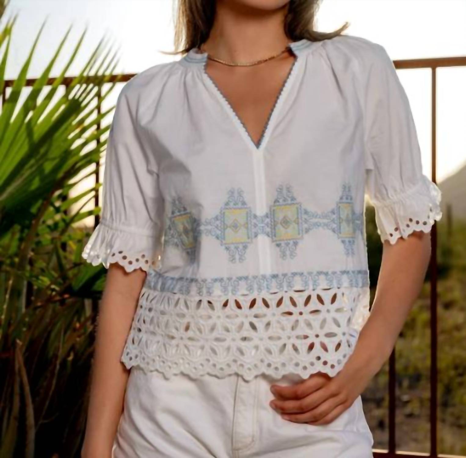 Love The Label - Poet Top