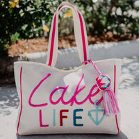 Katydid - Women's Lake Life Tote Bag