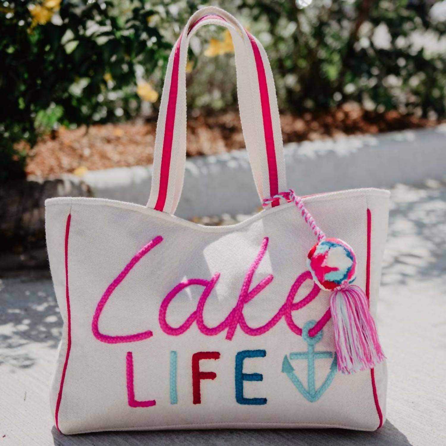 Katydid - Women's Lake Life Tote Bag