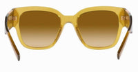 Versace - Woman's Full Rim Square Non Polarized Sunglasses 4437u - 53472l