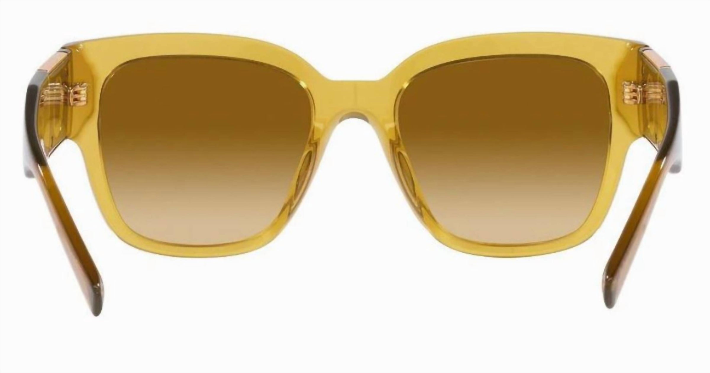 Versace - Woman's Full Rim Square Non Polarized Sunglasses 4437u - 53472l