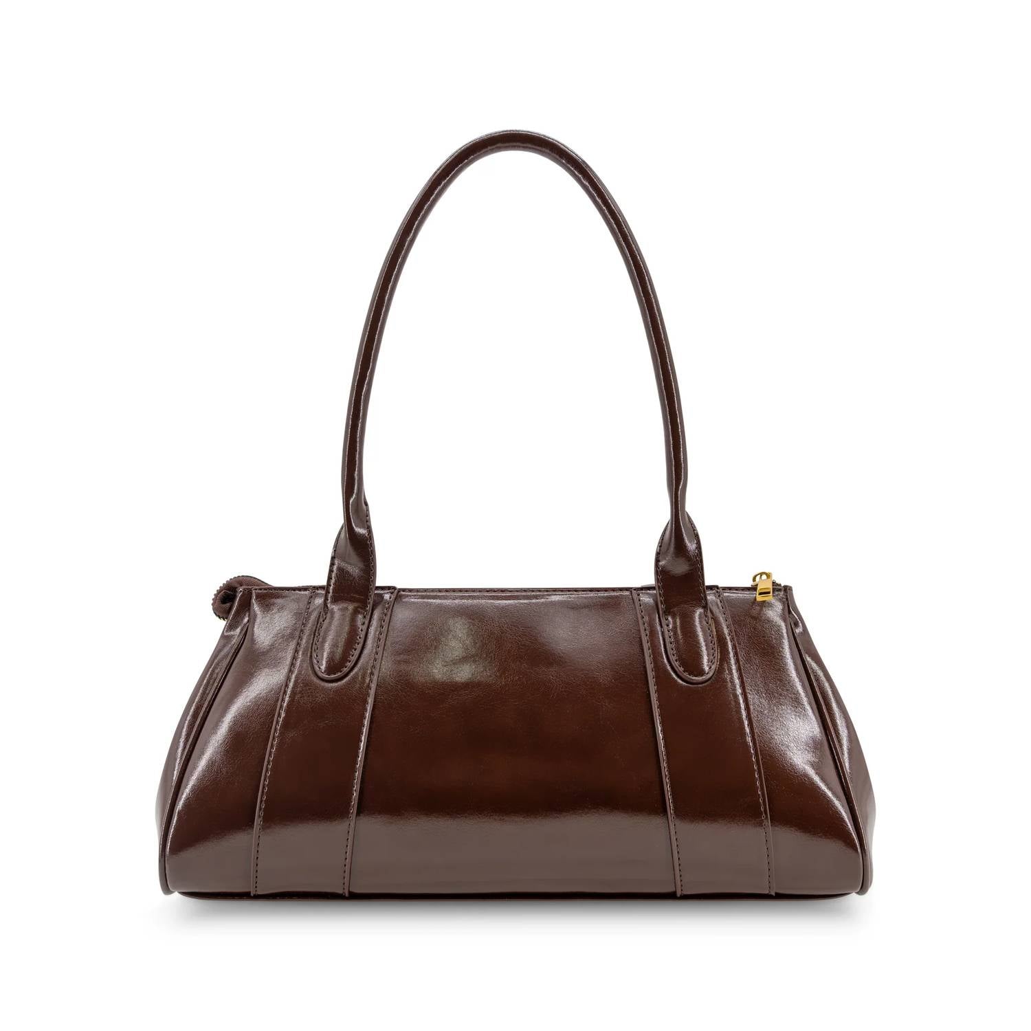 Like Dreams - Women's Pecan Lock East West Shoulder Bag