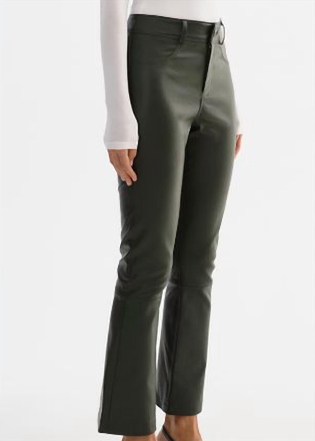 Lamarque - Faris Stretch Leather Pants