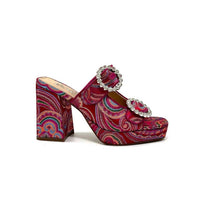 Exe - Women's Luna Block Heel Sandal