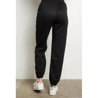 Kiwi - Rhinestone Jogger Sweatpants