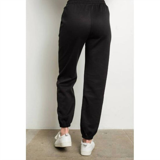 Kiwi - Rhinestone Jogger Sweatpants