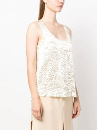 Lanvin - V-neck Back Tank Top