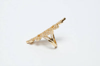 Avenue Chic - Women's Statement Lace Ring